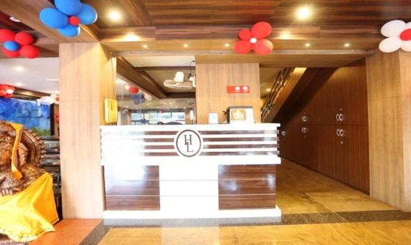 The Lavender Hotell Bhubaneswar Eksteriør bilde